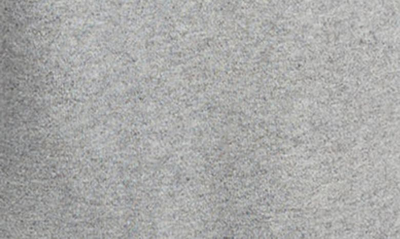 Vince Midi Sweater Skirt In Heather Silver Dust