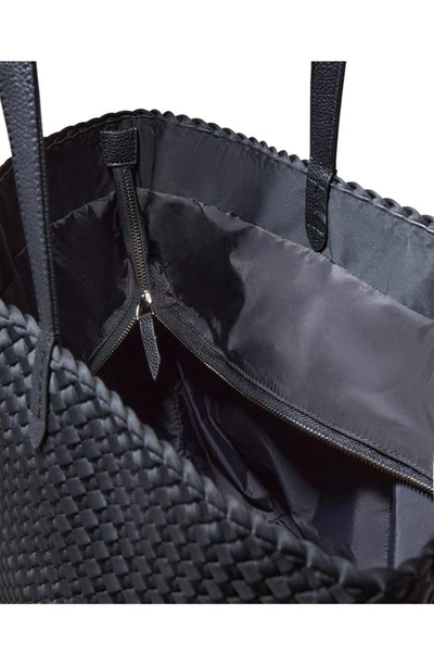 Shop Naghedi Large Jet-setter Tote In Onyx