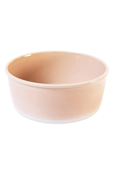 Shop Jars Cantine Ceramic Serving Bowl In Rose Buvard