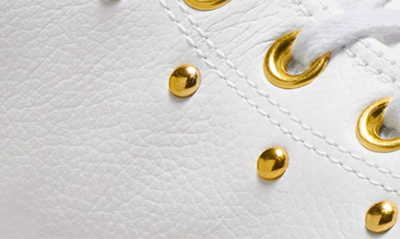 Converse Chuck Taylor® All Star® Lift High Top Platform Sneaker In White/ White/ Gold