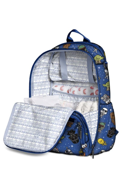 Shop Ju-ju-be Zealous Water Resistant Diaper Backpack In Galaxy Of Rivals
