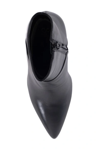 Seychelles Only Girl Womens Zipper Faux Leather Wedge Boots In Black