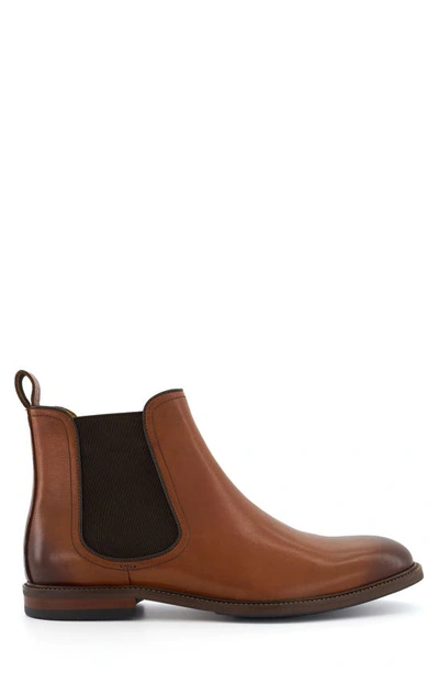 Dune London Characteristic Chelsea Boot In Tan
