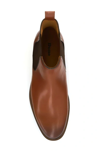Dune London Characteristic Chelsea Boot In Tan