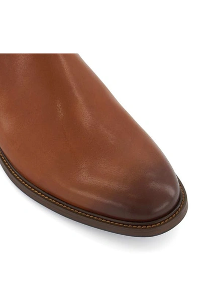 Dune London Characteristic Chelsea Boot In Tan