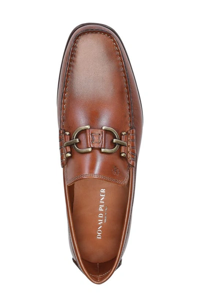 Shop Donald Pliner Dacio Moc Toe Loafer In Tan