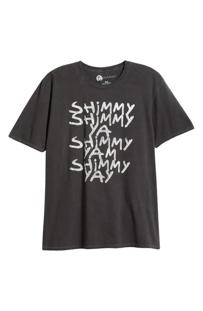 Shop Philcos Odb Shimmy Ya Cotton Graphic T-shirt In Black Pigment