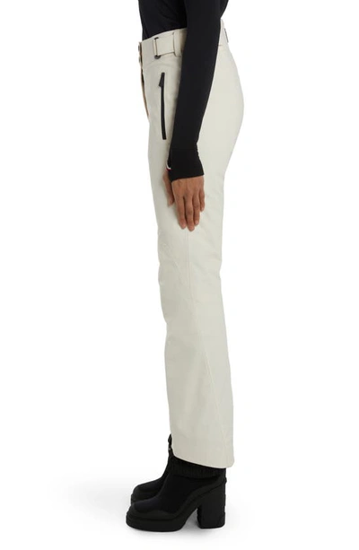 Shop Moncler Gore-tex® Waterproof Ski Pants In White