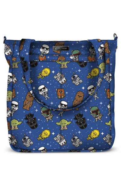 Shop Ju-ju-be X Star Wars™ Be Light Plus Tote Bag In Galaxy Of Rivals