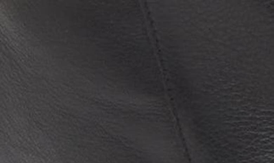 Naot Goodie Zip Boot In Water Resistant Black Leather