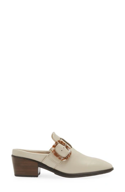 Shop Naot Choice Mule In Soft Ivory Leather