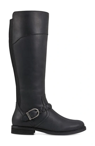 Shop Earth Mira Knee High Boot In Black