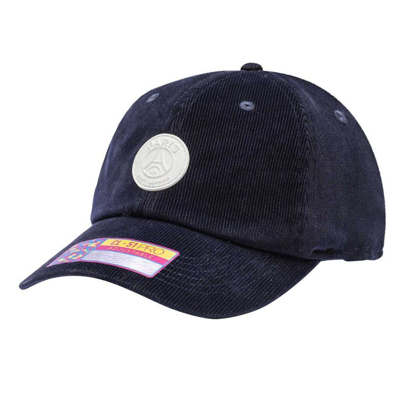 Shop Fan Ink Navy Paris Saint-germain Casuals Classic Adjustable Hat