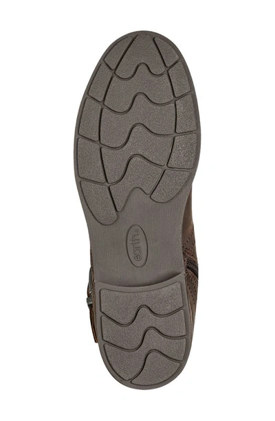 Earth Mira Knee High Boot In Dark Brown