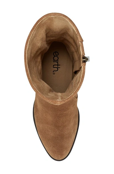 Earth Women's Vine Narrow Calf Block Heel Boots In New Sella
