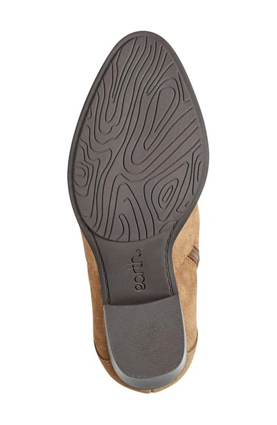 Earth Women's Vine Narrow Calf Block Heel Boots In New Sella