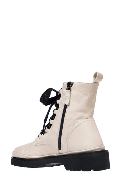 Shop Ron White Roxanna Weatherproof Combat Boot In Snow