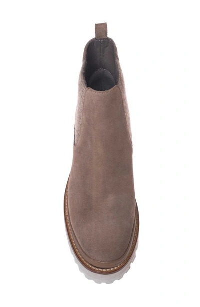 Ron White Emmaline Suede Chelsea Boots In Mink