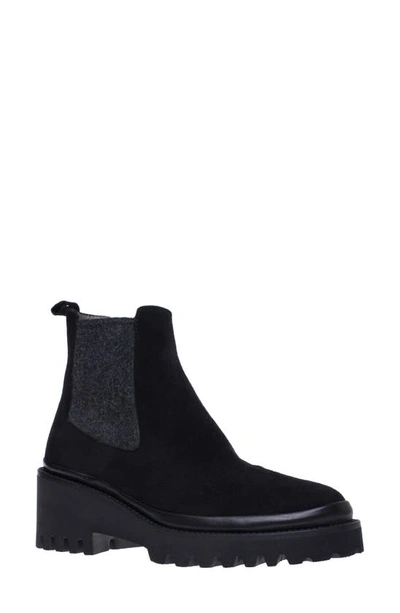 Shop Ron White Emmaline Weatherproof Chelsea Boot In Onyx