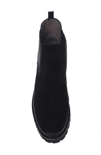 Ron White Emmaline Suede Chelsea Boots In Onyx