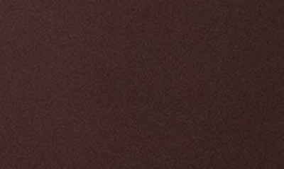 Edikted Neta Back Cutout Long Sleeve Bodysuit In Brown