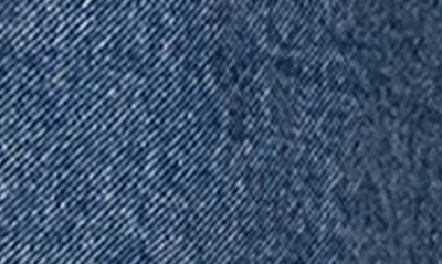 Edikted Sophie Oversize Denim Jacket In Blue-washed