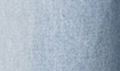 Edikted Tara Low Rise Cargo Jeans In Blue-washed