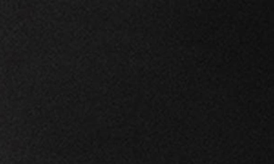 Edikted Kris Ruffle Detail Open Back Minidress In Black