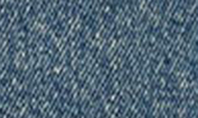 Shop Edikted Denim Cargo Maxi Skirt In Blue