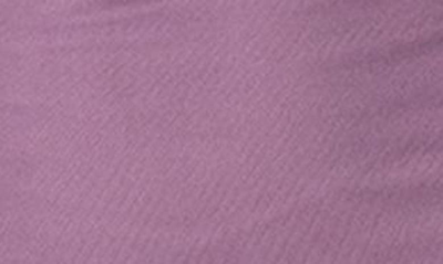Edikted Evelin Ruched Strapless Mesh Minidress In Mauve