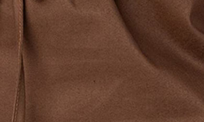 Edikted Reva Strapless Cotton Crop Top In Brown