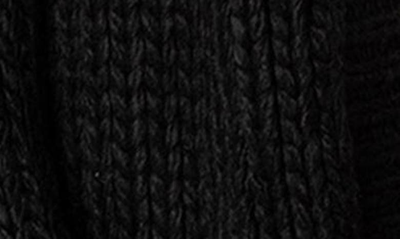 Edikted Anina Oversize Cardigan In Black