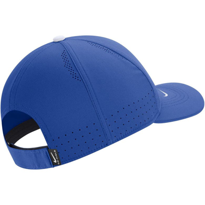 Shop Nike Royal Team Usa Sideline Legacy91 Performance Adjustable Hat