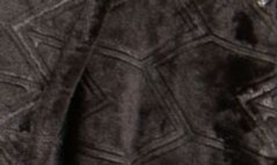 Shop Daniel Buchler Laser Cut Arrow Robe In Black