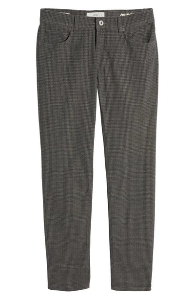 Shop Brax Cooper Look Flex Cotton Blend Pants In Graphite