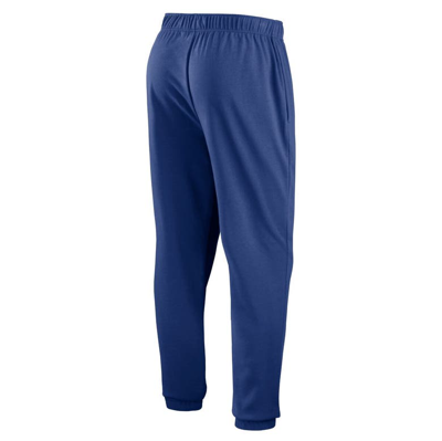 Shop Fanatics Branded Blue Tampa Bay Lightning Chop Block Fleece Sweatpants