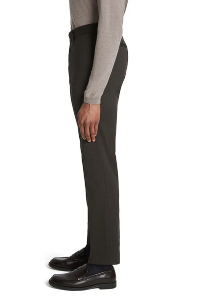 Shop Jack Victor Palmer Stretch Cotton & Wool Pants In Taupe