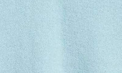 Lorenzo Uomo Tipped Merino Wool Sweater In Light Blue