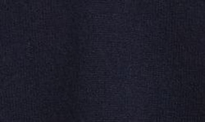 Shop Lorenzo Uomo Tipped Merino Wool Sweater In Navy