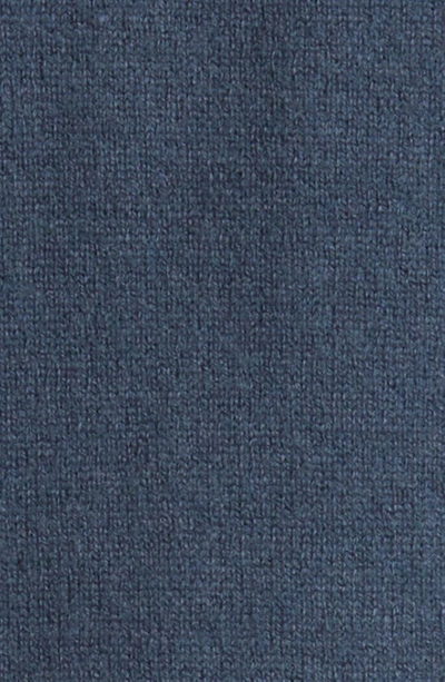 Lorenzo Uomo Tipped Merino Wool Sweater In Teal