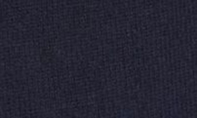 Shop Lorenzo Uomo Merino Wool & Cashmere Cardigan In Navy