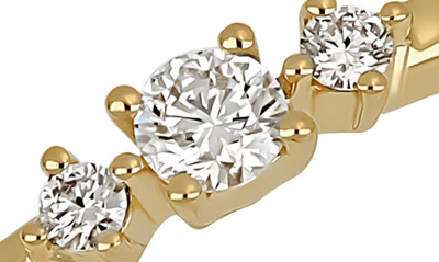 Bony Levy Liora Stackable Diamond Ring In 18k Yellow Gold