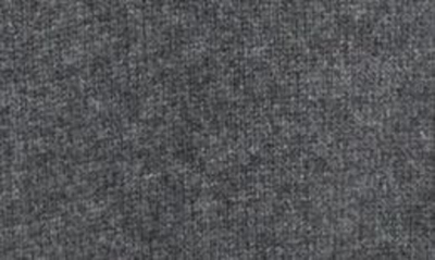 Lorenzo Uomo Merino Wool & Cashmere Cardigan In Charcoal