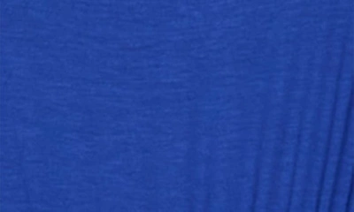 Go Couture Raglan Sleeve Jumpsuit In Royal