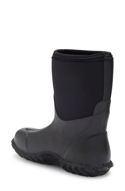 Bogs Portage Waterproof Boot In Black