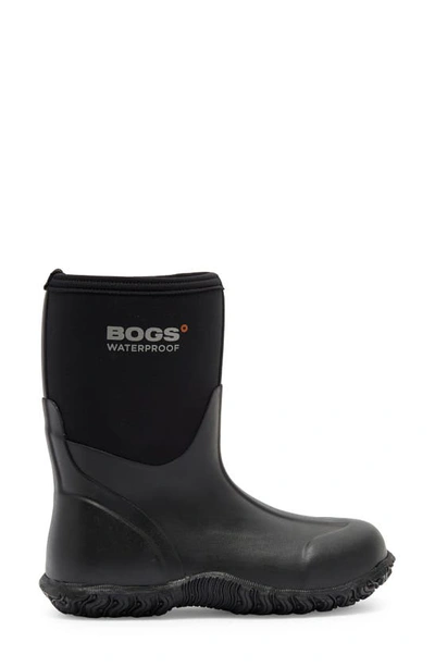 Bogs Portage Waterproof Boot In Black