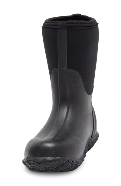 Bogs Portage Waterproof Boot In Black