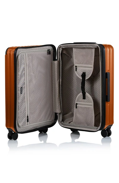 Shop Champs Element 3-piece Luggage Set In Copper