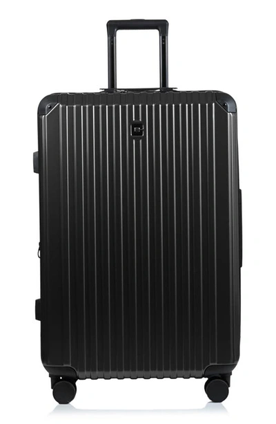 Shop Champs Element 3-piece Luggage Set In Black