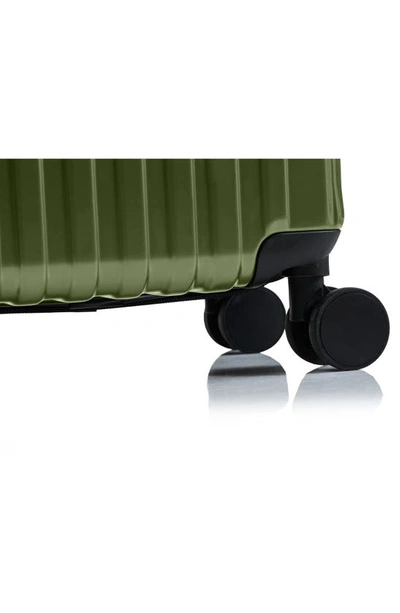 Champs Element 3-piece Luggage Set In Green